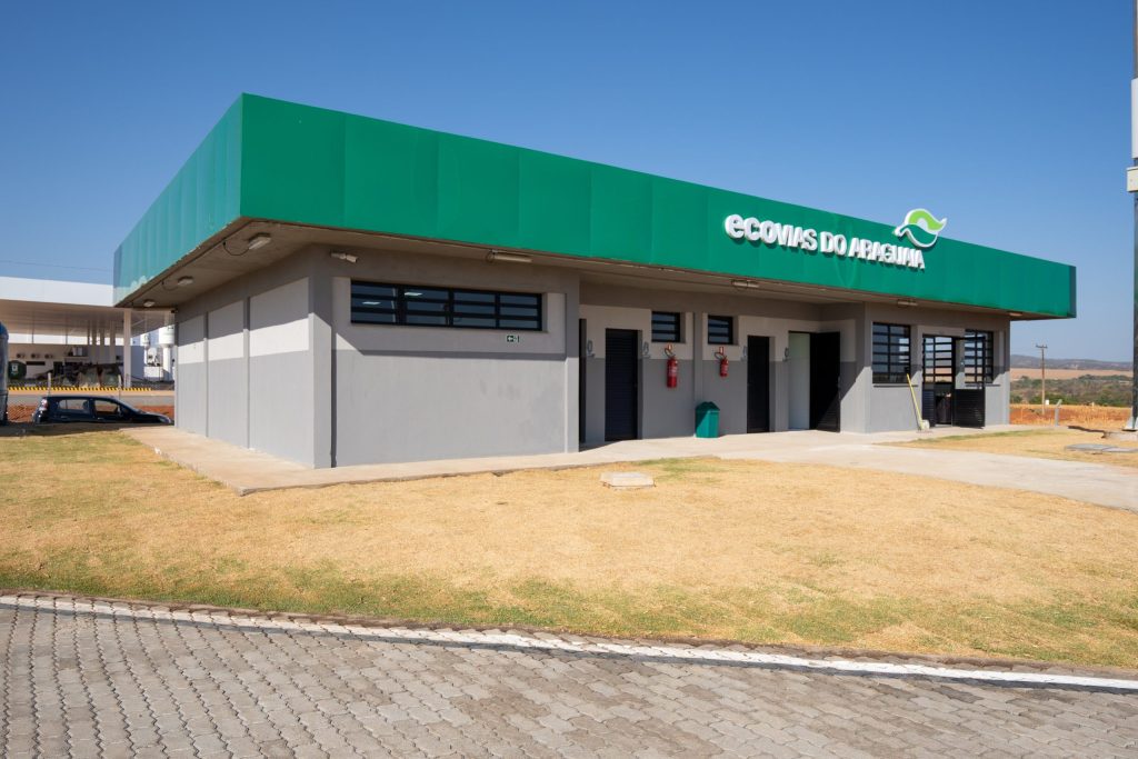 Pontos de Parada e Descanso (PPDs) da Ecovias do Araguaia