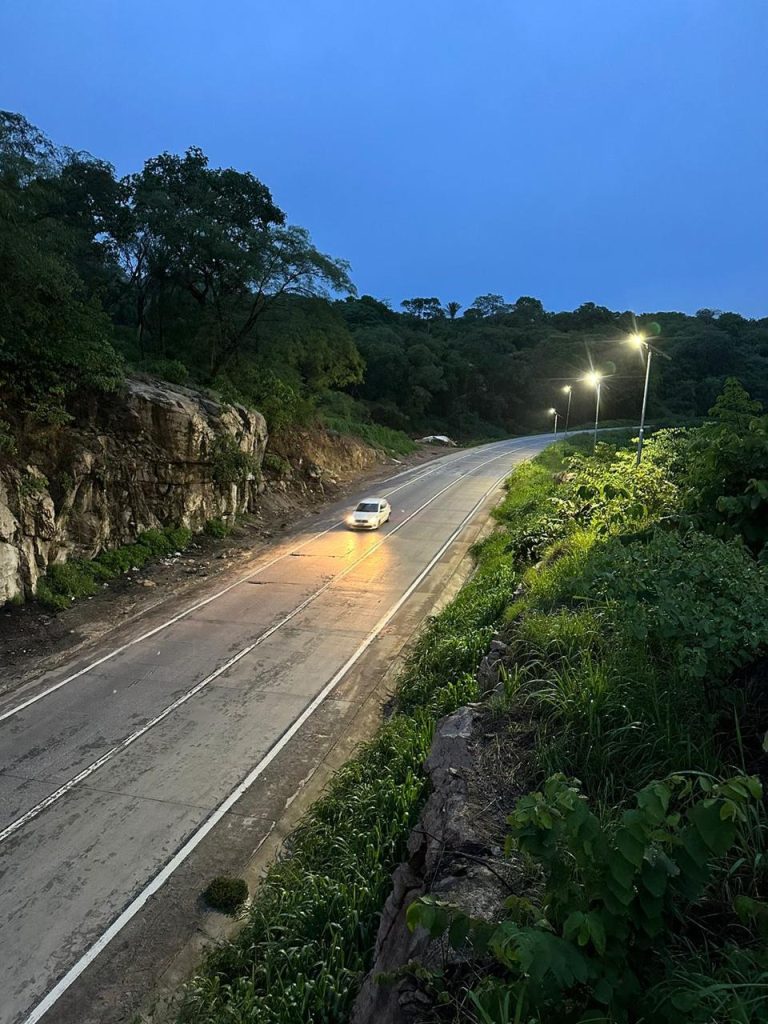 Nova tecnologia em iluminação sustentável e inteligente está em fase de teste em trechos estratégicos da BR-163/364.