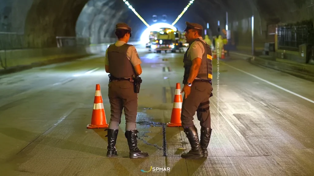 Simulado de Emergência com Produto Perigoso no Rodoanel